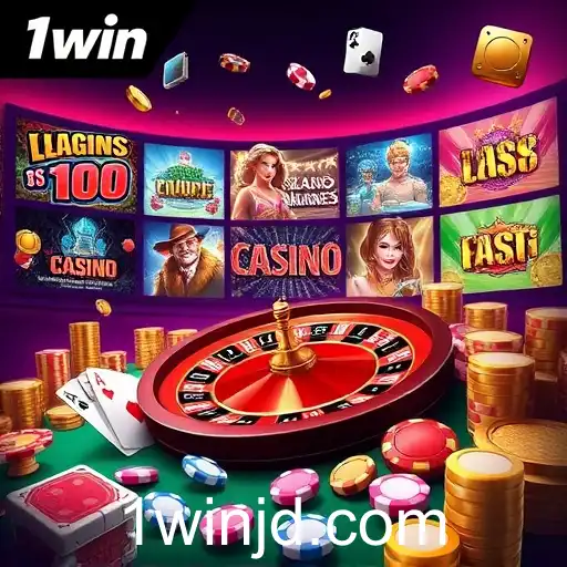 Unveiling the Excitement of Casino Games at 1win