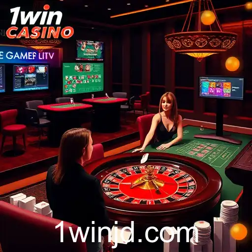 Exploring the Thrill of Live Casino Games on 1win