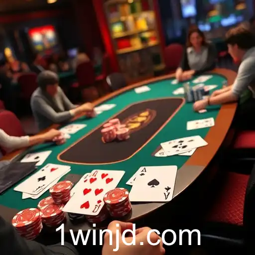 Exploring the Exciting World of Poker with 1win
